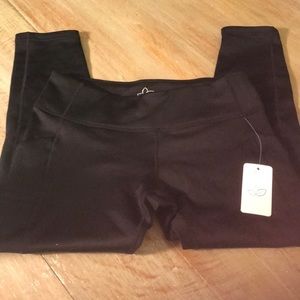 insulated yoga pants